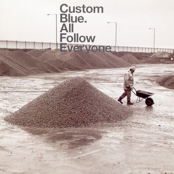 Custom Blue - All Follow Everyone [CD] [Second Hand]