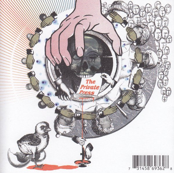 Dj Shadow - Private Press [CD] [Second Hand]