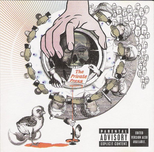 Dj Shadow - Private Press [CD]