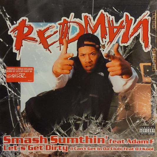Redman - Smash Sumthin' Feat. Adam F [12 Inch Single] [Second Hand]