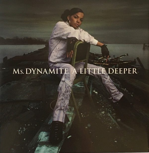 Ms Dynamite - A Little Deeper [CD] [Second Hand]