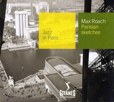 Roach, Max - Parisian Sketches [CD] [Second Hand]