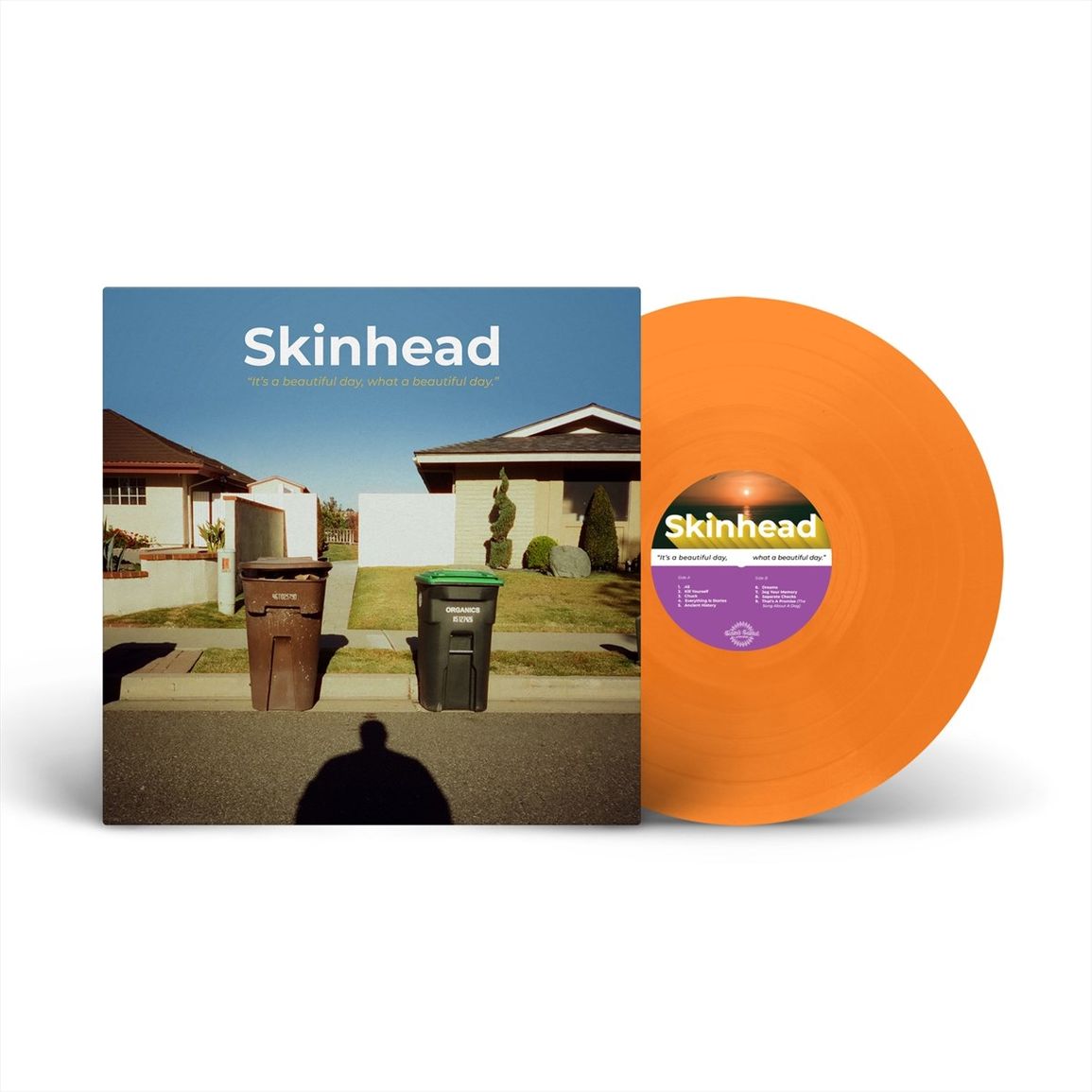 Skinhead - It's A Beautiful Day, What A Beautiful [Vinyl]