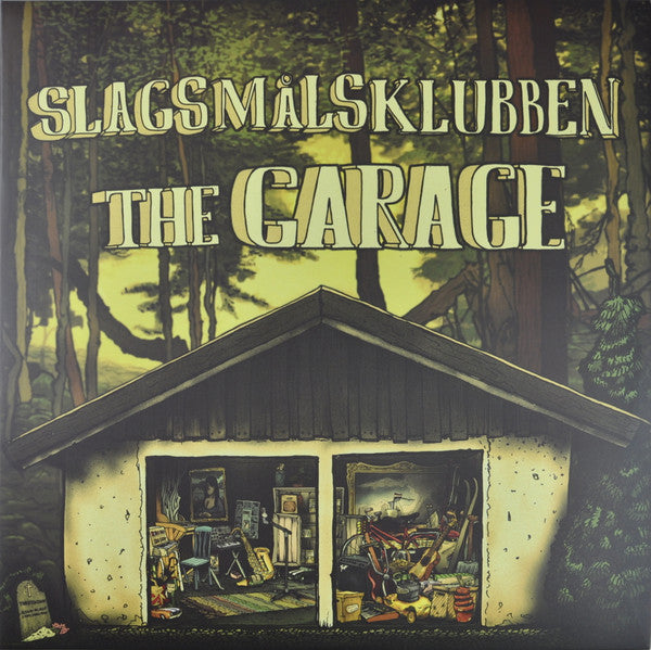 Slagsmalsklubben - Garage [CD]