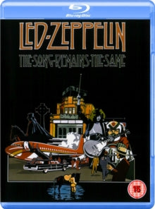 Led Zeppelin - Song Remains The Same [Blu-Ray DVD]