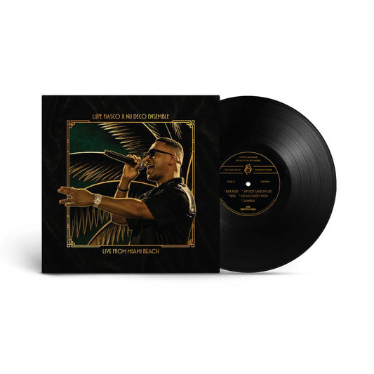 Fiasco, Lupe X Nu Deco Ensemble - Live From Miami Beach [Vinyl] [Pre-Order]