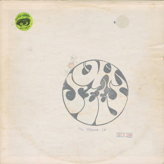 Thee Oh Sees - Chapel, Sf 10-2-19 [Vinyl]