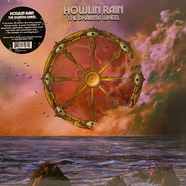 Howlin Rain - Dharma Wheel [Vinyl]