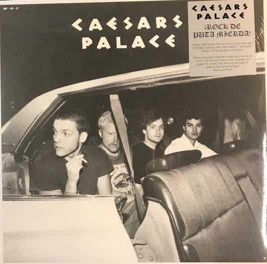 Caesars - ¡rock De Puta Mierda! [Vinyl]