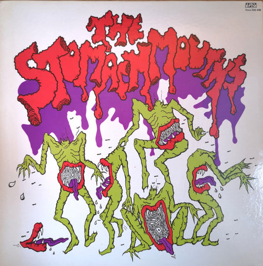 Stomachmouths - Speed Freak [Vinyl]