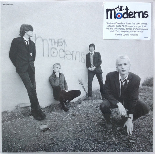Moderns - Suburban Life [Vinyl]