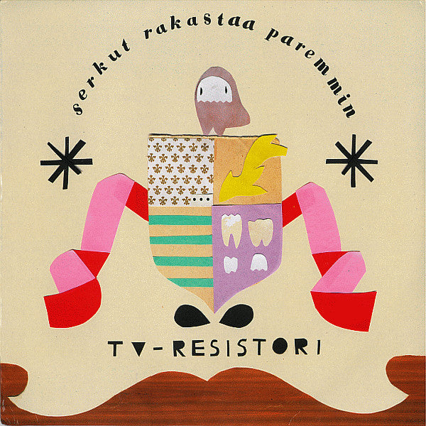 Tv-Resistori - Serkut Rakastaa Paremmin [CD]