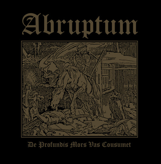 Abruptum - De Profundus Mors Vas Cousumet [Vinyl]