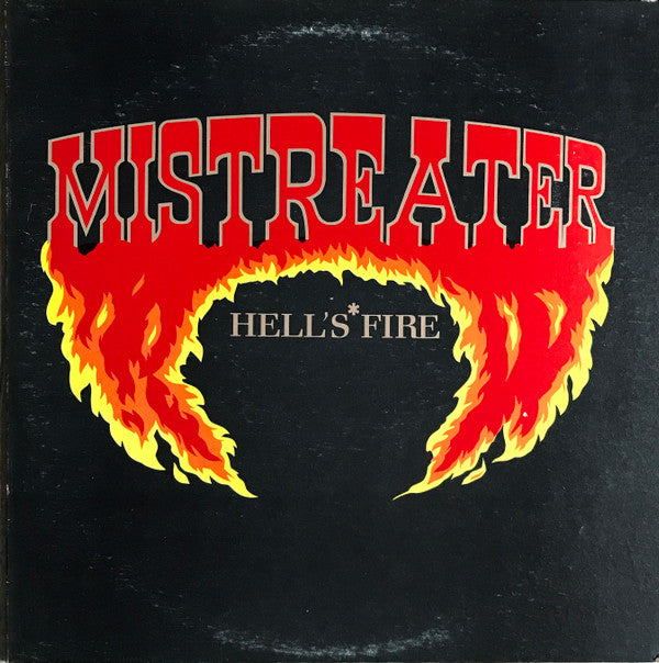 Mistreater - Hell's Fire [Vinyl]