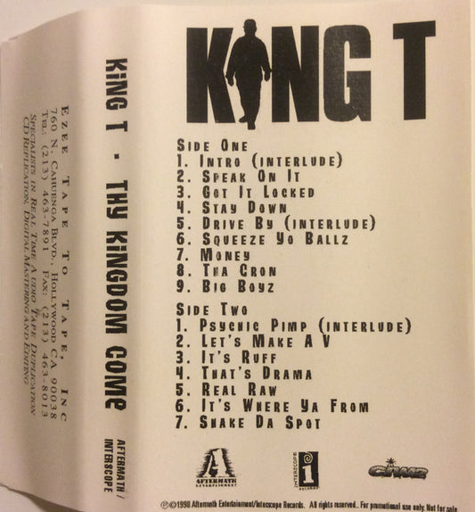 King Tee - Thy Kingdom Come [Vinyl]