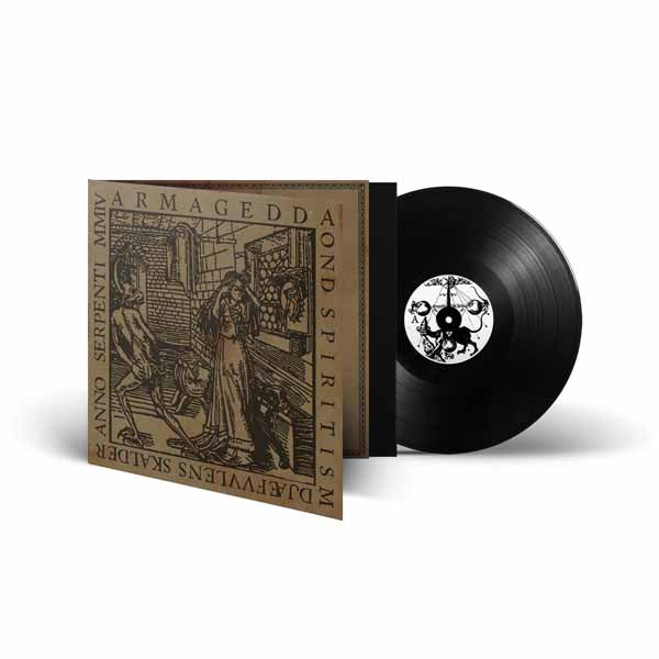 Armagedda - Ond Spiritism [Vinyl] [Second Hand]