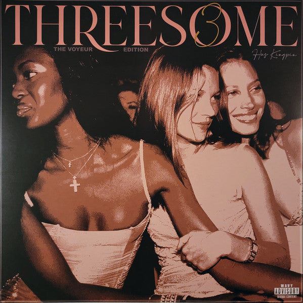 Hus Kingpin - Threesome 3: The Voyeur Edition [Vinyl]