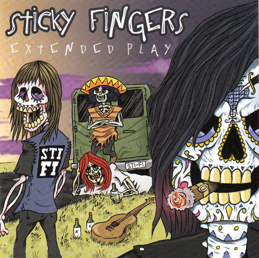 Sticky Fingers - Extended Play [CD Single]