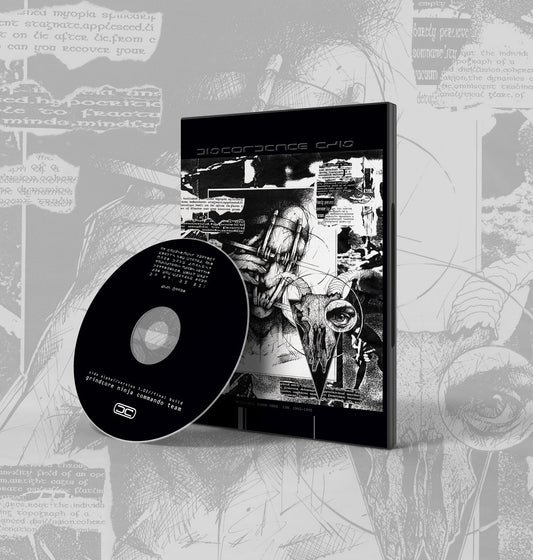 Discordance Axis - Original Sound Version 1992-1995 [reamp] [CD Box Set] [Pre-Order]