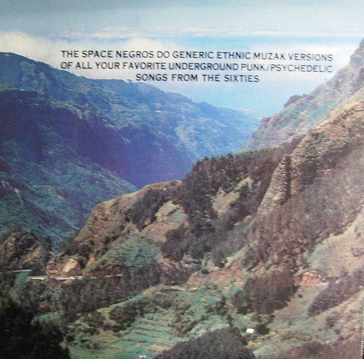Space Negros - Do Generic Ethnic Muzak Versions [CD] [Second Hand]