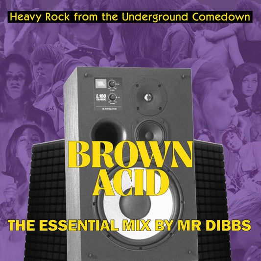 Various - Brown Acid: The Essential Mix By Mr [CD]