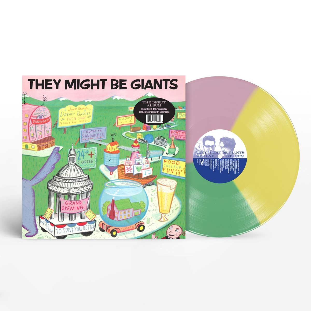 They Might Be Giants - They Might Be Giants [Vinyl]