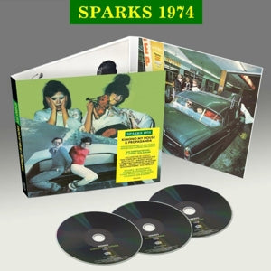 Sparks - 1974: Kimono My House and Propaganda 3CD [CD Box Set]