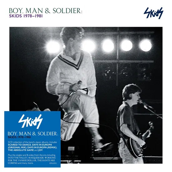 Skids - Boy, Man and Soldier: 1978-1981 5CD [CD Box Set]