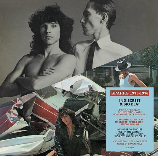 Sparks - 1975-1976: Indiscreet and Big Beat 3CD [CD Box Set]