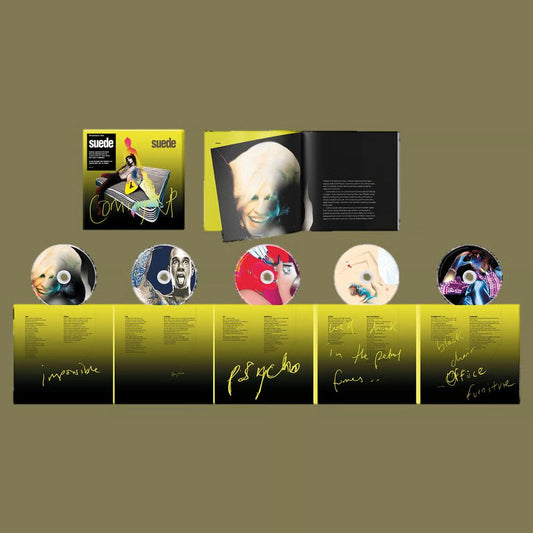 Suede - Coming Up: 5CD [CD Box Set]