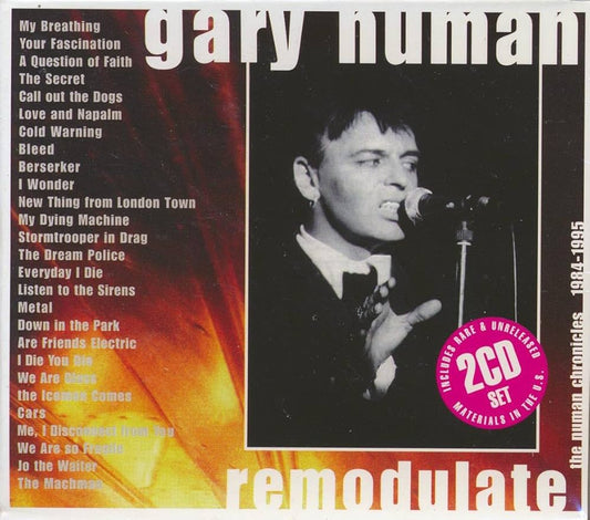 Numan, Gary - Remodulate: The Numan Chronicles: 2CD [CD] [Second Hand]