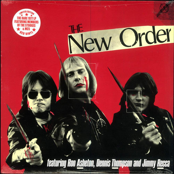 New Order - New Order [Vinyl] [Second Hand]