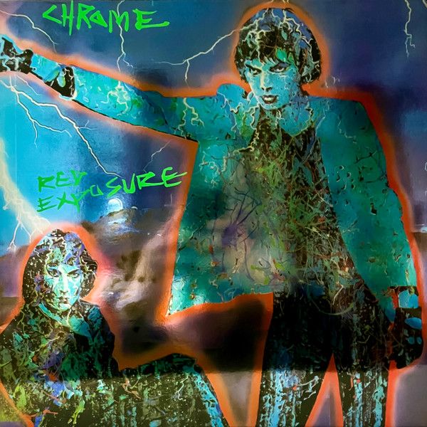 Chrome - Red Exposure [CD] [Second Hand]