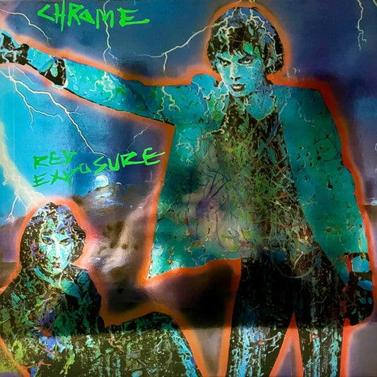 Chrome - Red Exposure [CD] [Second Hand]