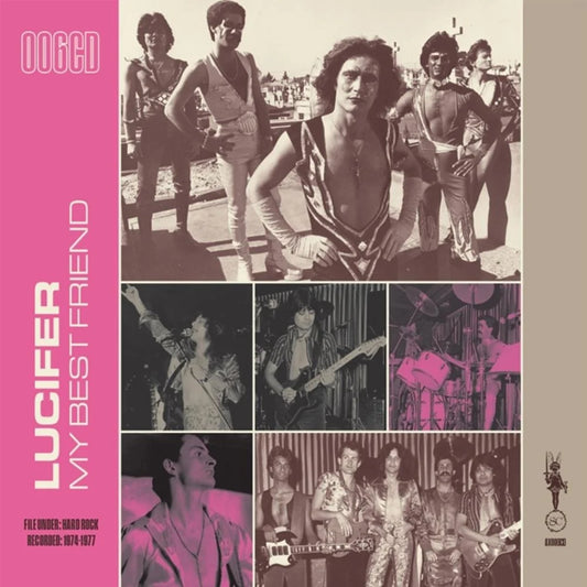 Lucifer - My Best Friend [CD]