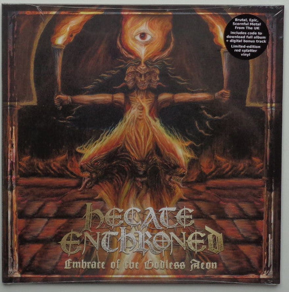 Hecate Enthroned - Embrace The Godless Aeon [Vinyl] [Second Hand]
