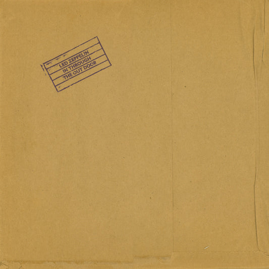 Led Zeppelin - In Through The Out Door [Vinyl] [Second Hand]