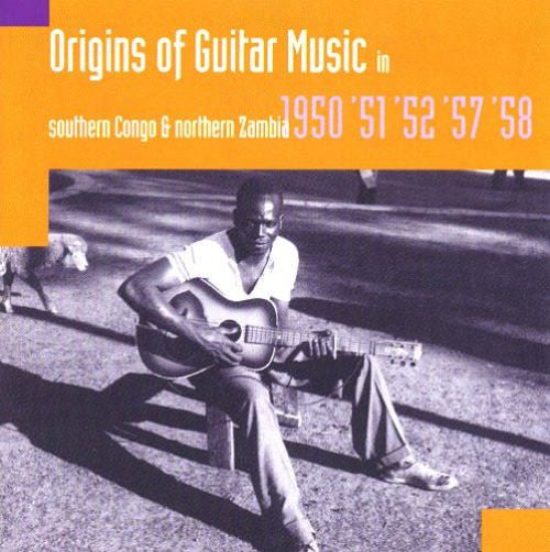 Various - Origins Of Congo and Zambia Guitar Music [Vinyl]