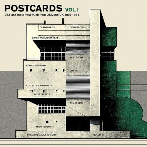 Various - Postcards Vol 1: D.I.Y And Indie [Vinyl]