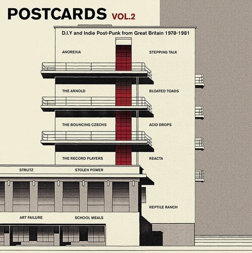 Various - Postcards Vol 2: D.I.Y And Indie [Vinyl]