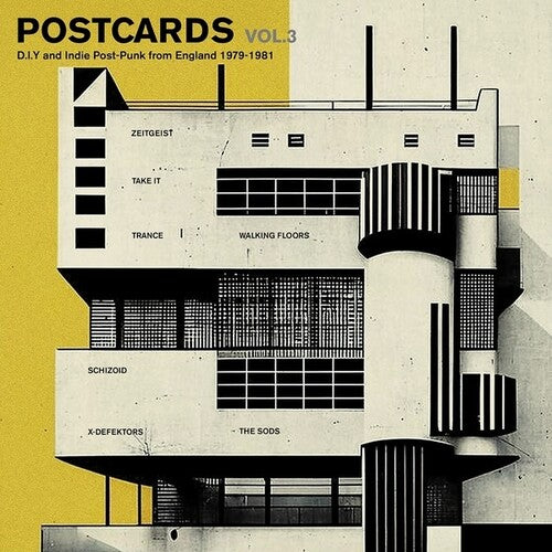 Various - Postcards Vol 3: D.I.Y And Indie [Vinyl]