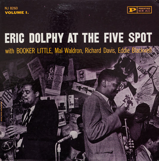 Dolphy, Eric - At The Five Spot, Volume 1 [Vinyl]