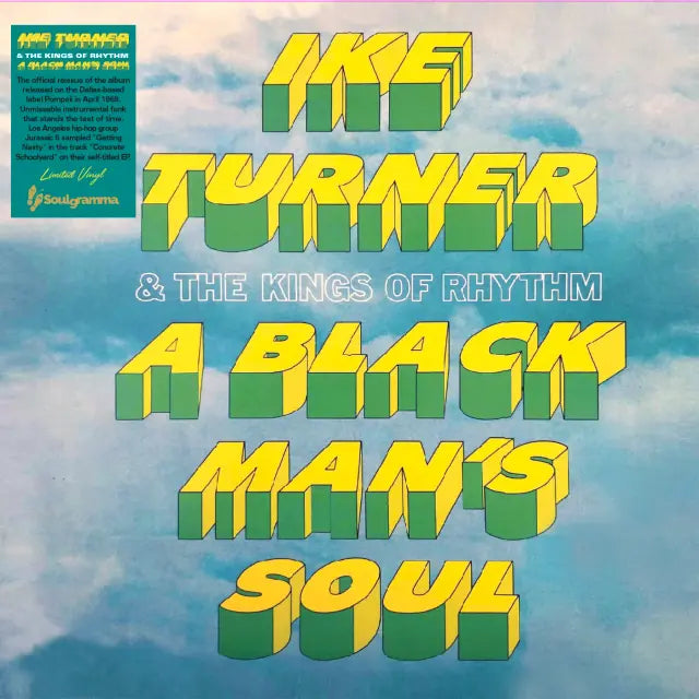 Turner, Ike and The Kings Of Rhythm - A Black Man's Soul [Vinyl]