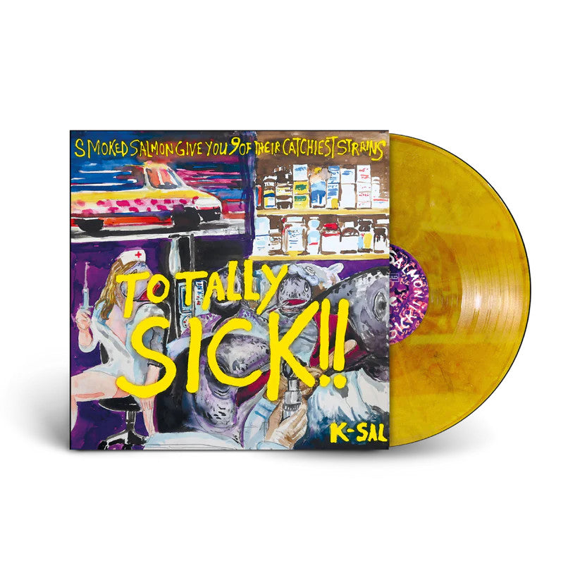 Smoked Salmon - Totally Sick!! [Vinyl]