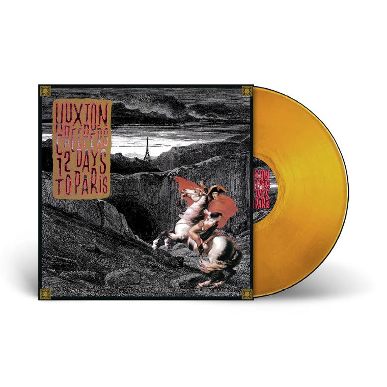 Huxton Creepers - 12 Days To Paris [Vinyl]