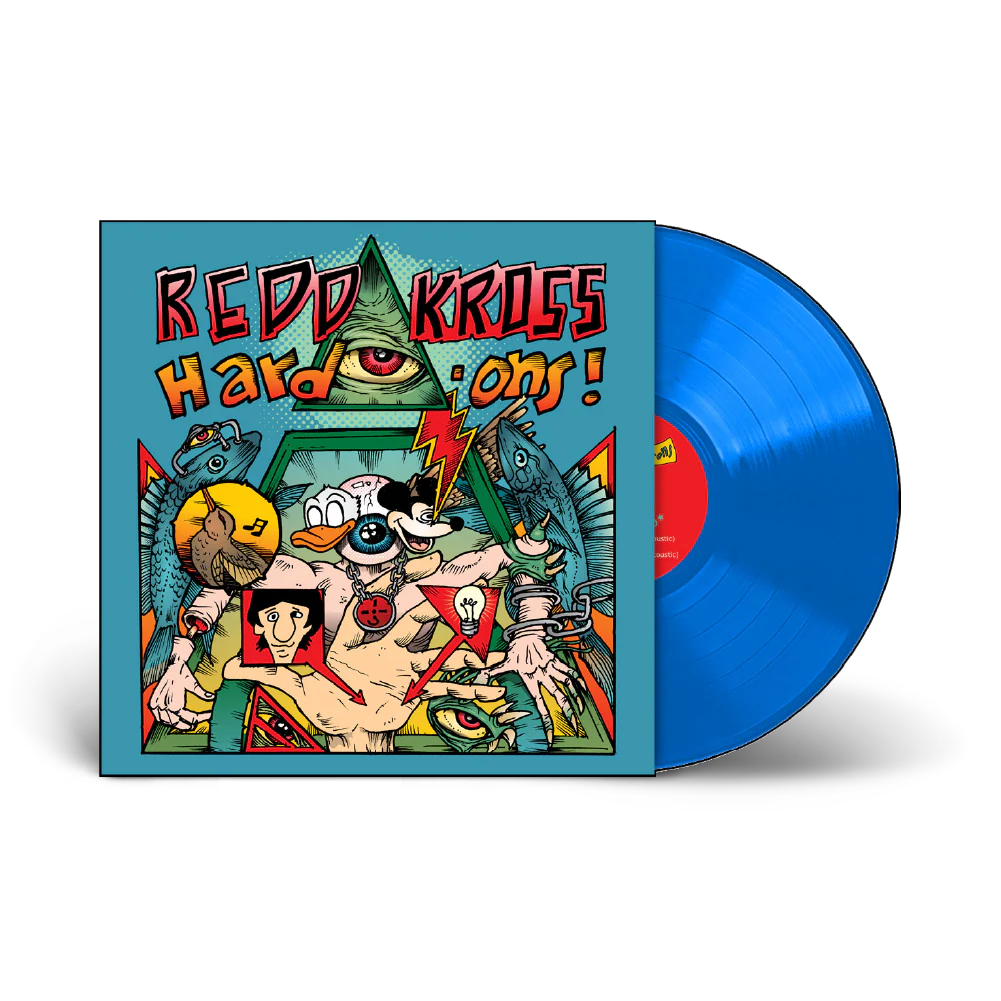 Redd Kross / Hard-Ons - Redd Kross / Hard-Ons [12 Inch Single]