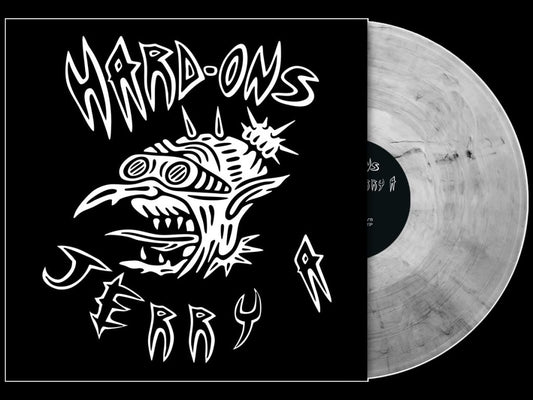 Hard-Ons / Jerry A - Hard-Ons / Jerry A [Vinyl] [Pre-Order]