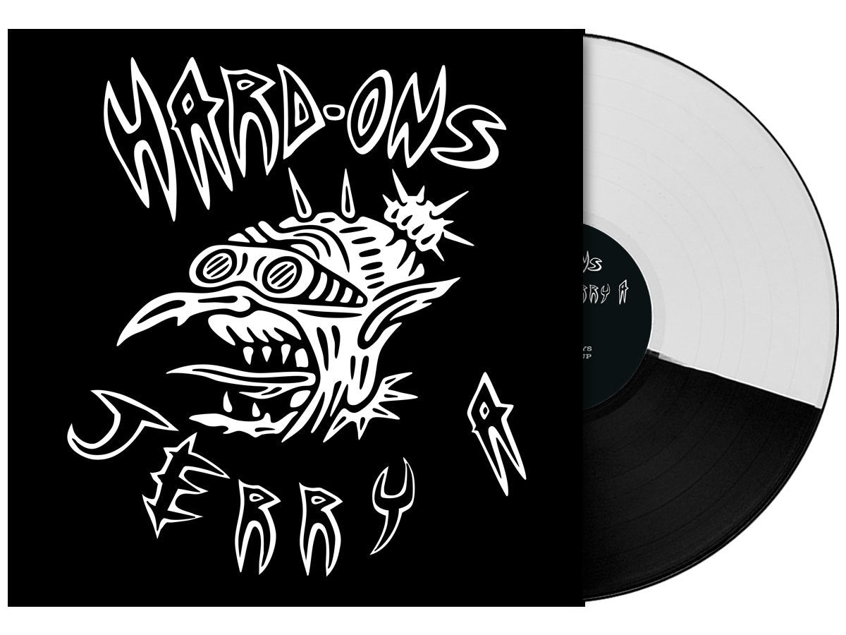 Hard-Ons + Jerry A - Hard-Ons + Jerry A [Vinyl]