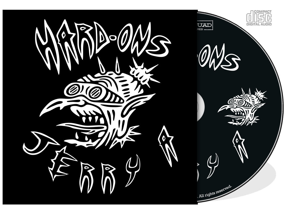 Hard-Ons / Jerry A - Hard-Ons / Jerry A [CD] [Pre-Order]