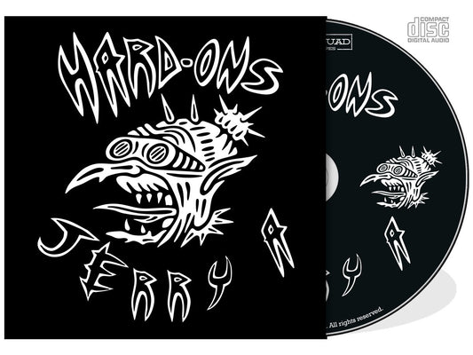 Hard-Ons / Jerry A - Hard-Ons / Jerry A [CD] [Pre-Order]